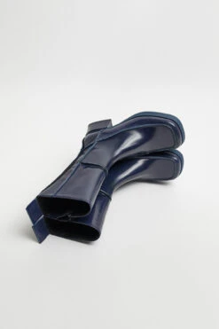 Miista Alzira Navy Boots -Shoes Promotion Shop E8 alzira navy boots 03