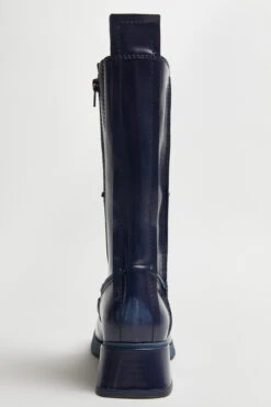 Miista Alzira Navy Boots -Shoes Promotion Shop E8 alzira navy boots 05