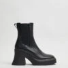 Miista Analu Black Ankle Boots