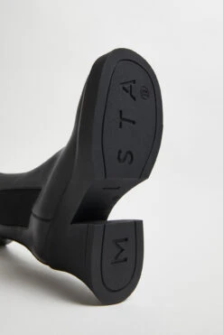 Miista Analu Black Ankle Boots -Shoes Promotion Shop E8 analu black ankle boots 05