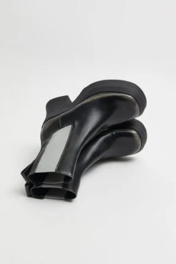 Miista Analu Grey Ankle Boots -Shoes Promotion Shop E8 analu grey ankle boots 03