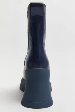 Miista Analu Navy Ankle Boots -Shoes Promotion Shop E8 analu navy ankle boots 05