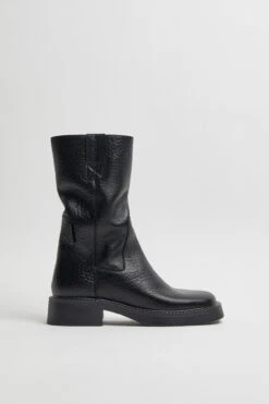 Miista Aron Black Boots -Shoes Promotion Shop E8 aron black boots 01
