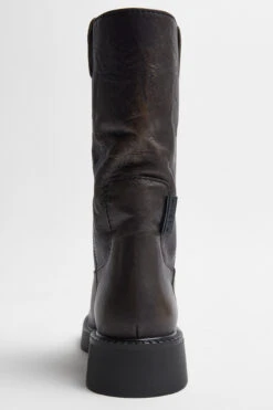 Miista Aron Brown Boots -Shoes Promotion Shop E8 aron brown boots 05