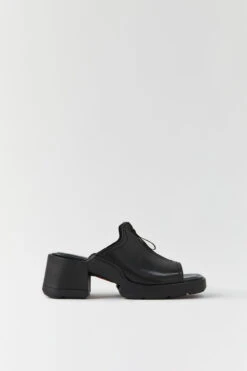 Miista Bertie Black Sandals -Shoes Promotion Shop E8 bertie black sandals 01