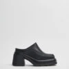 Miista Bethania Black Mules