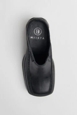 Miista Bethania Black Mules -Shoes Promotion Shop E8 bethania black mules 03