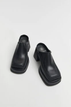 Miista Bethania Black Mules -Shoes Promotion Shop E8 bethania black mules 04
