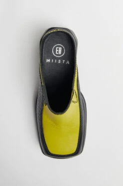 Miista Bethania Lime Mules -Shoes Promotion Shop E8 bethania lime mules 03
