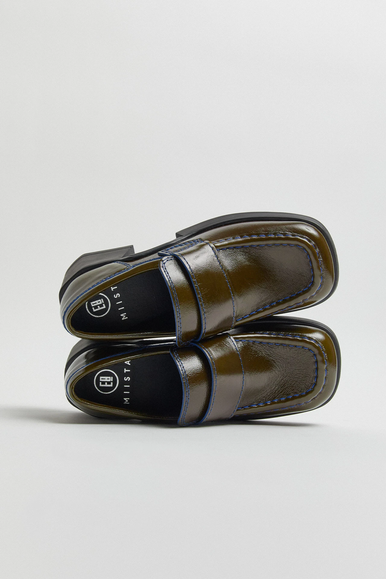 Miista Billie Khaki Loafers 8 Miista Billie Khaki Loafers - Image 6