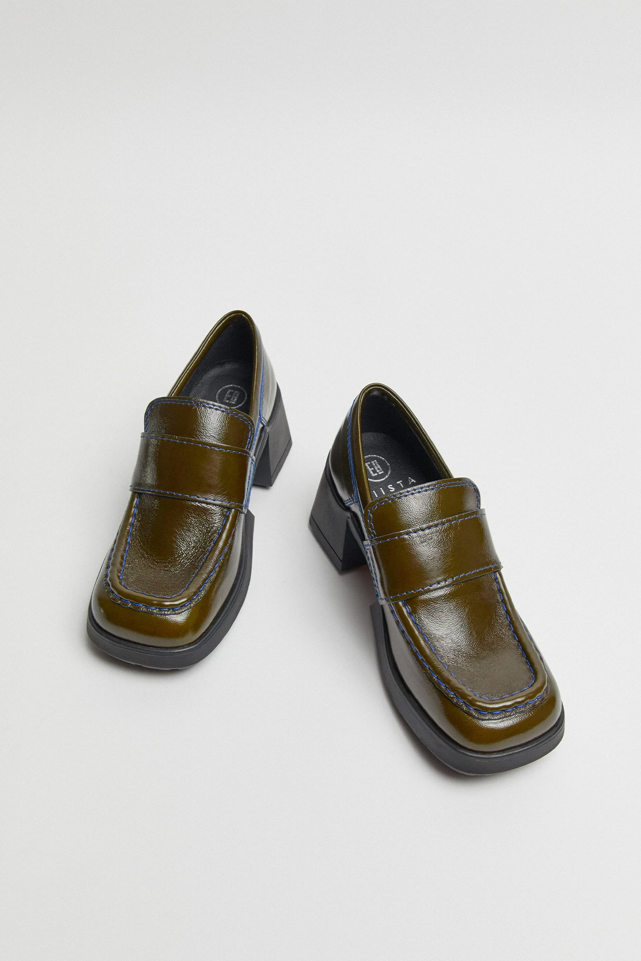 Miista Billie Khaki Loafers 9 Miista Billie Khaki Loafers - Image 7