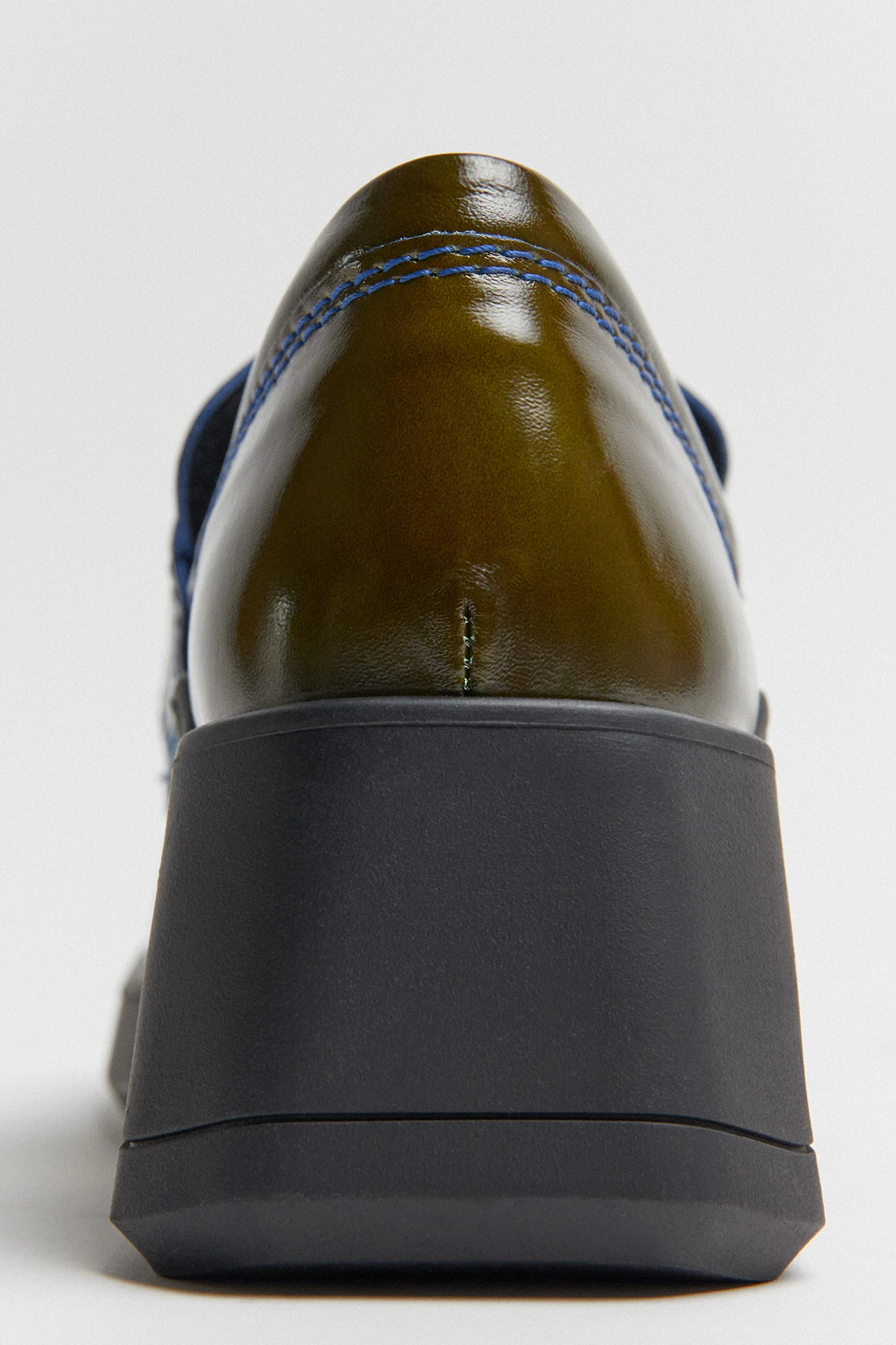 Miista Billie Khaki Loafers 10 Miista Billie Khaki Loafers - Image 8