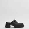 Miista Blissa Black Mules 1 Miista Blissa Black Mules -Shoes Promotion Shop E8 blissa black mules 01