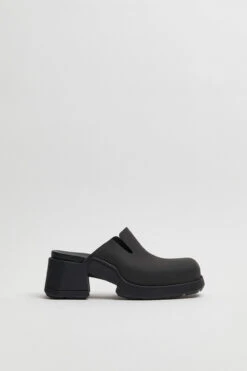 Miista Blissa Black Mules