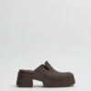 Miista Blissa Brown Mules -Shoes Promotion Shop E8 blissa brown mules 01
