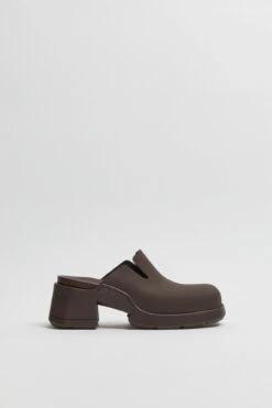Miista Blissa Brown Mules