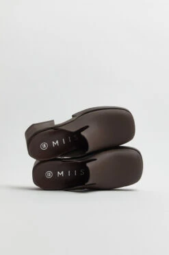 Miista Blissa Brown Mules -Shoes Promotion Shop E8 blissa brown mules 03