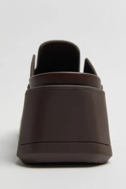 Miista Blissa Brown Mules -Shoes Promotion Shop E8 blissa brown mules 05