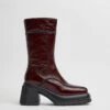 Miista Bruna Brown Boots -Shoes Promotion Shop E8 bruna brown boots 01