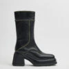 Miista Bruna Lime Boots -Shoes Promotion Shop E8 bruna lime boots 01