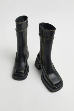 Miista Bruna Lime Boots -Shoes Promotion Shop E8 bruna lime boots 04