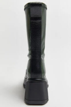 Miista Camila Green Boots -Shoes Promotion Shop E8 camila green boots 05