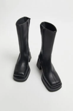 Miista Cassia Black Boots -Shoes Promotion Shop E8 cassia black boots 04
