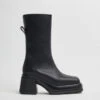 Miista Cassia Black Boots -Shoes Promotion Shop E8 cassia black boots CP 1