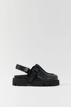 Miista Clive Black Mules -Shoes Promotion Shop E8 clive black mules 01