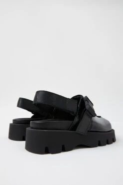 Miista Clive Black Mules -Shoes Promotion Shop E8 clive black mules 03