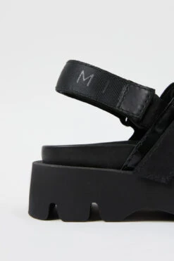 Miista Clive Black Mules -Shoes Promotion Shop E8 clive black mules 04