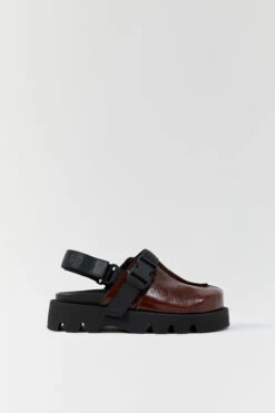 Miista Clive Burgundy Mules -Shoes Promotion Shop E8 clive burgundy mules 01