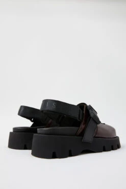 Miista Clive Burgundy Mules -Shoes Promotion Shop E8 clive burgundy mules 04