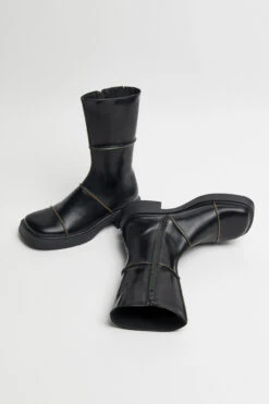 Miista Dahlia Black Boots -Shoes Promotion Shop E8 dahlia black boots 02