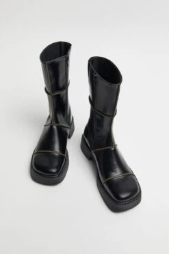 Miista Dahlia Black Boots -Shoes Promotion Shop E8 dahlia black boots 04