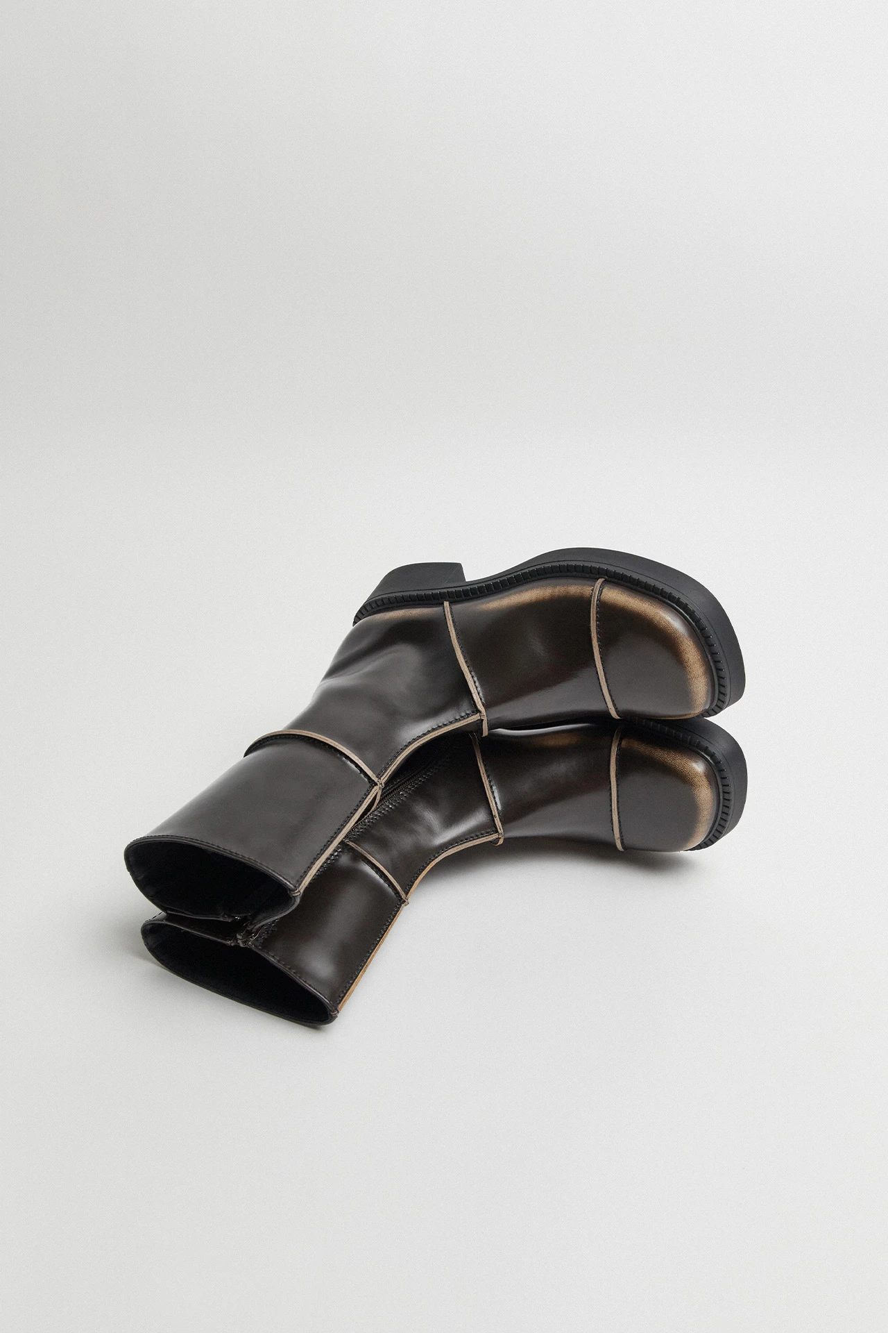 Miista Dahlia Brown Boots 9 Miista Dahlia Brown Boots - Image 7