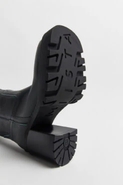 Miista Daiane Blue Boots -Shoes Promotion Shop E8 daiane blue boots 07