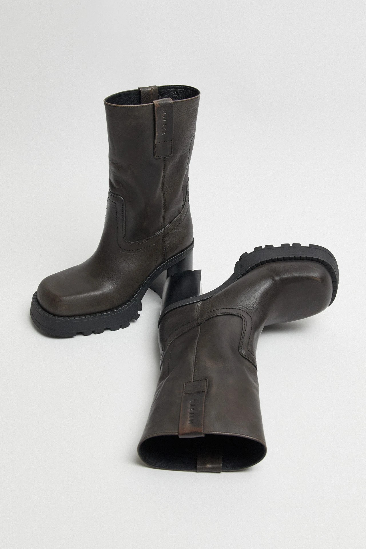 Miista Daiane Brown Boots 9 Miista Daiane Brown Boots - Image 7