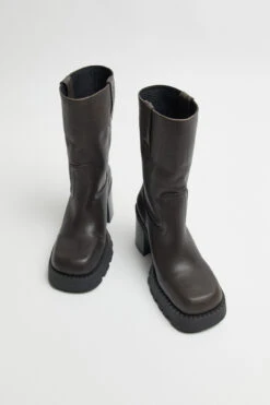 Miista Daiane Brown Boots 19 Miista Daiane Brown Boots -Shoes Promotion Shop E8 daiane brown boots 04