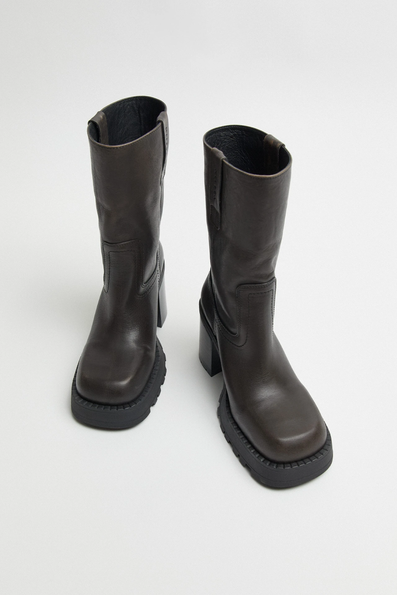 Miista Daiane Brown Boots 10 Miista Daiane Brown Boots - Image 8