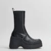 Miista Deandra Black Boots -Shoes Promotion Shop E8 deandra black boots 01