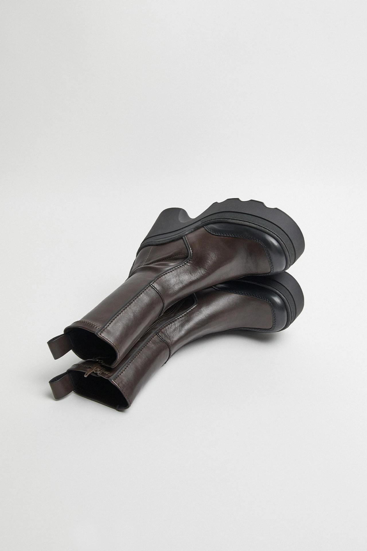 Miista Deandra Brown Boots 7 Miista Deandra Brown Boots - Image 5