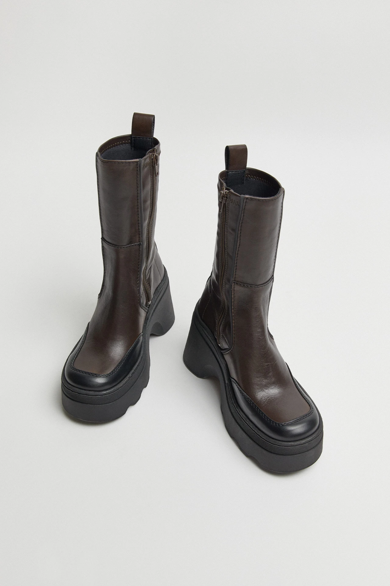Miista Deandra Brown Boots 8 Miista Deandra Brown Boots - Image 6