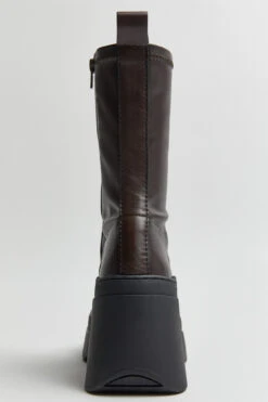 Miista Deandra Brown Boots 16 Miista Deandra Brown Boots -Shoes Promotion Shop E8 deandra brown boots 05