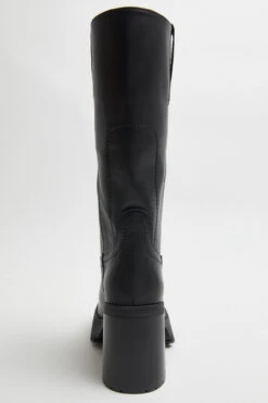Miista Dionira Black Tall Boots -Shoes Promotion Shop E8 dionira black tall boots 05