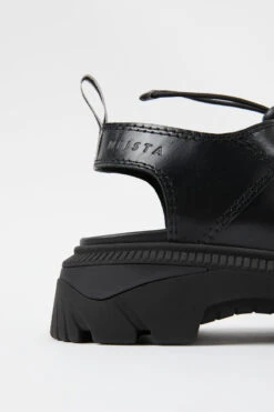 Miista Eunice Black Sandals -Shoes Promotion Shop E8 eunice black sandals 04