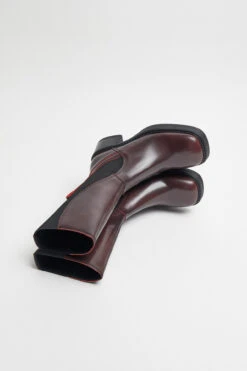 Miista Flabia Burgundy Boots -Shoes Promotion Shop E8 flabia burgundy boots 03
