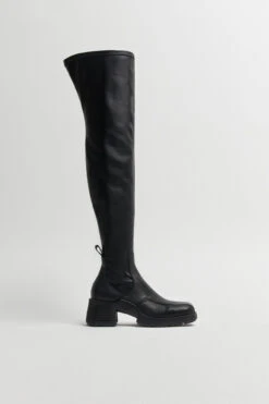 Miista Gabriela Black Tall Boots