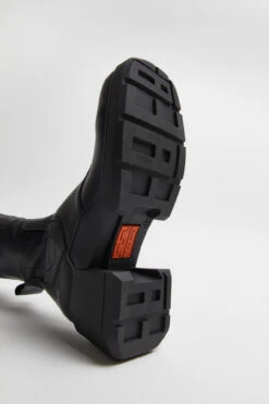 Miista Gabriela Black Tall Boots -Shoes Promotion Shop E8 gabriela black tall boots 05