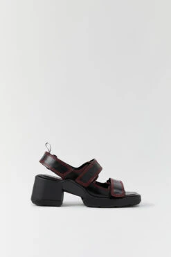 Miista Giselle Black Sandals -Shoes Promotion Shop E8 giselle black sandals 01